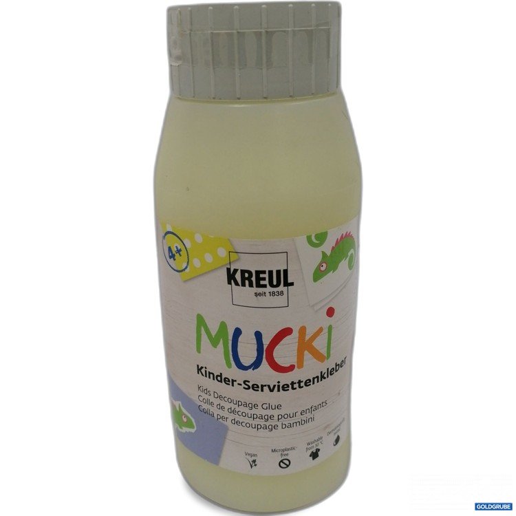 Artikel Nr. 898039: Kreuk Mucki Kinder Serviettenkleber 750ml