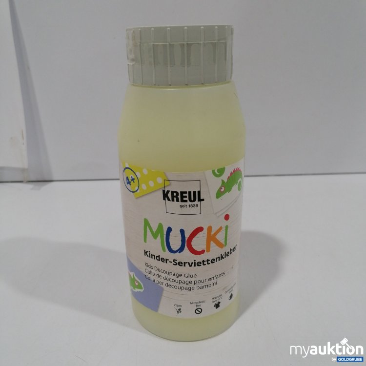 Artikel Nr. 898039: Kreuk Mucki Kinder Serviettenkleber 750ml