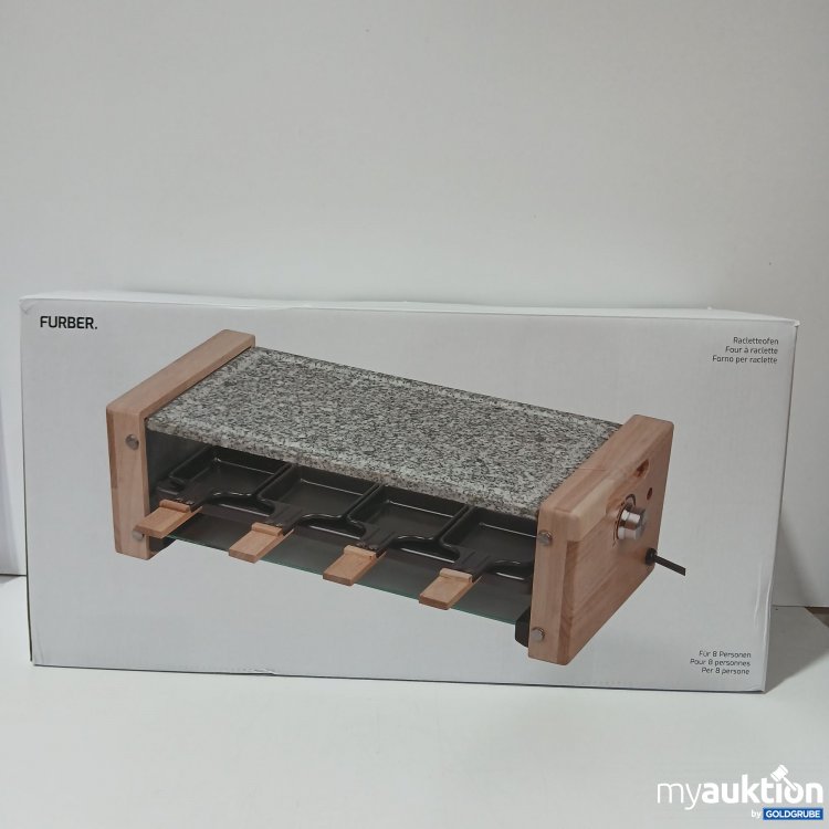 Artikel Nr. 900039 Artikel Nr. 900039: Furber Raclette Tischgrill mit Naturstein