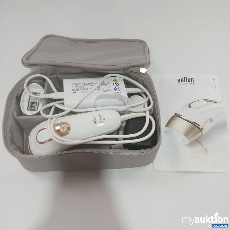 Artikel Nr. 911039 Artikel Nr. 911039: Braun Silk Expert Pro 5