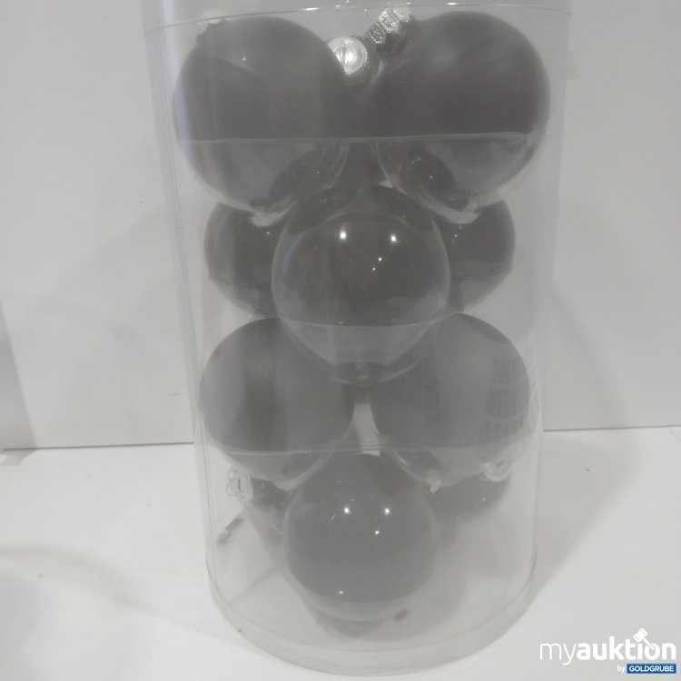 Artikel Nr. 912039 Artikel Nr. 912039: Weihnachtskugeln Schwarz Glanz/Matt