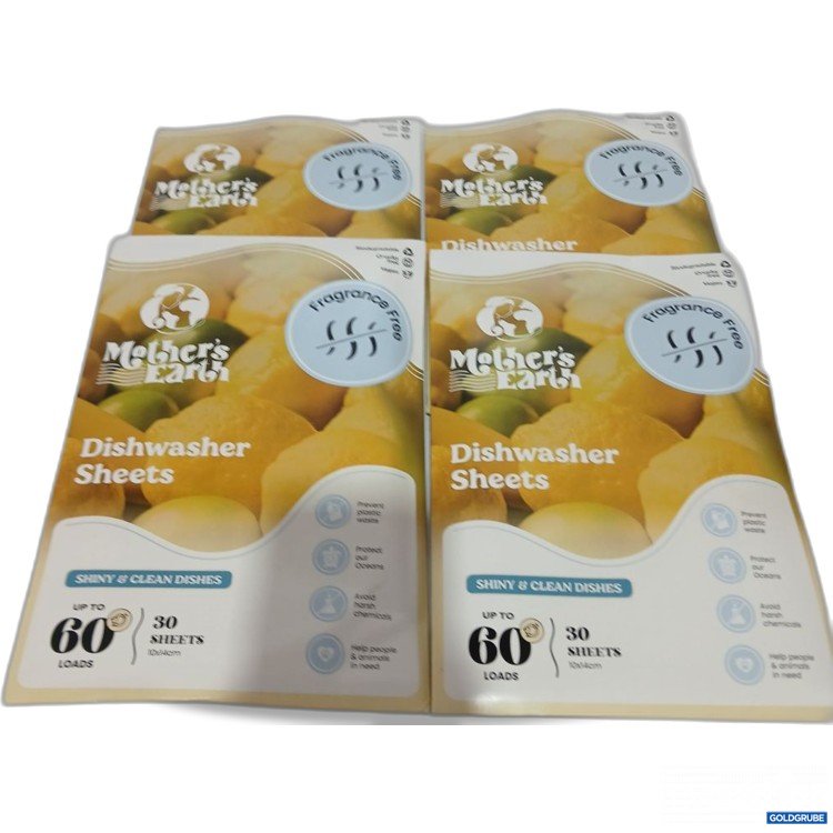 Artikel Nr. 920039: Mohthers Earth Dishwasher Sheets 30 Sheets 4stk