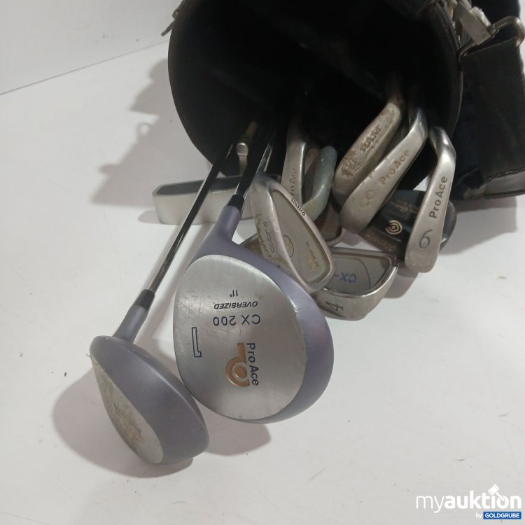 Artikel Nr. 921039: ProAce Golftasche mit diversen ACE / King Kobra Schlägern 