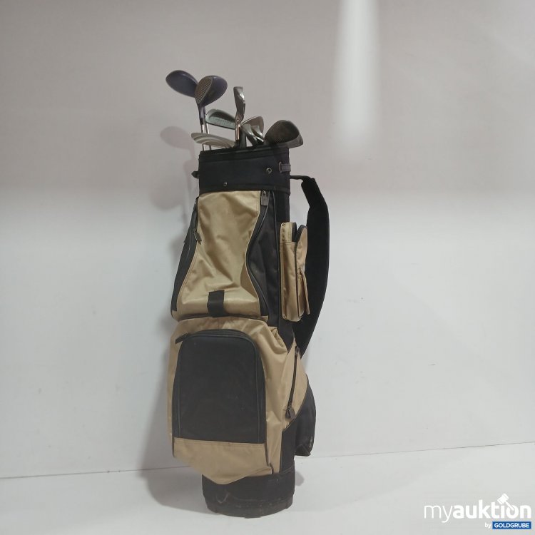 Artikel Nr. 921039: ProAce Golftasche mit diversen ACE / King Kobra Schlägern 
