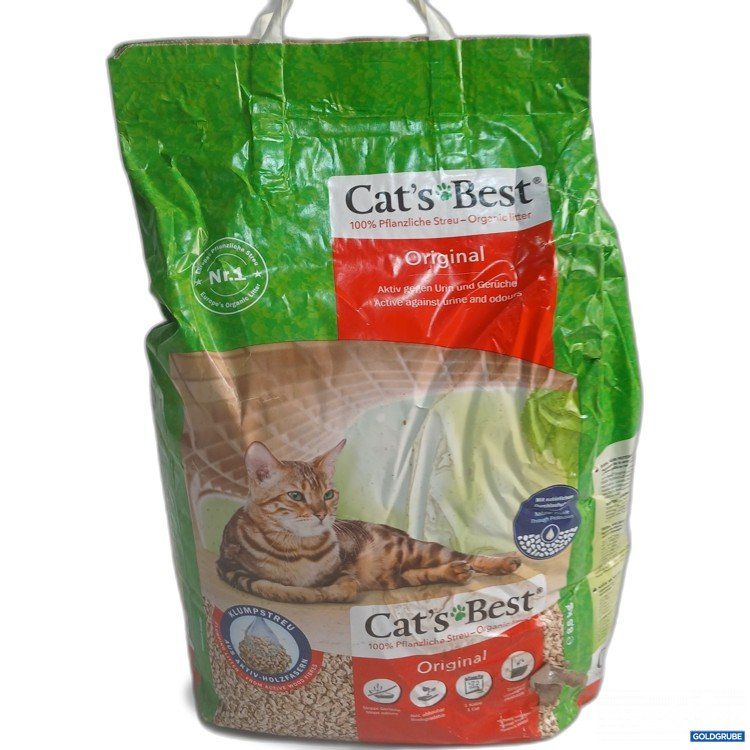Artikel Nr. 951039: Cats Best Original Pflanzliche Streu 8,6kg 