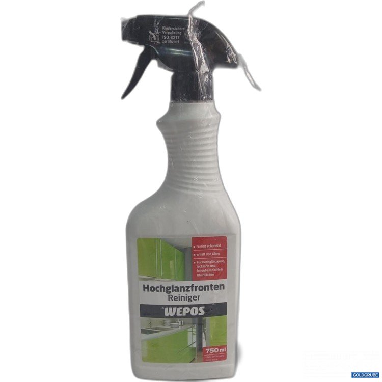 Artikel Nr. 953039: WEPOS Hochglanzfronten Reiniger 750 ml