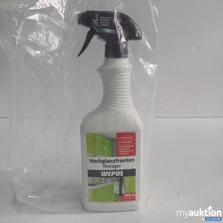 Artikel Nr. 953039: WEPOS Hochglanzfronten Reiniger 750 ml