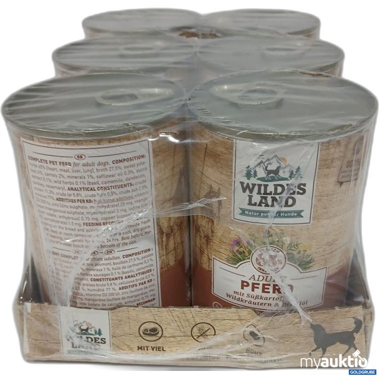Artikel Nr. 954039: Wildes Land 6x400 g