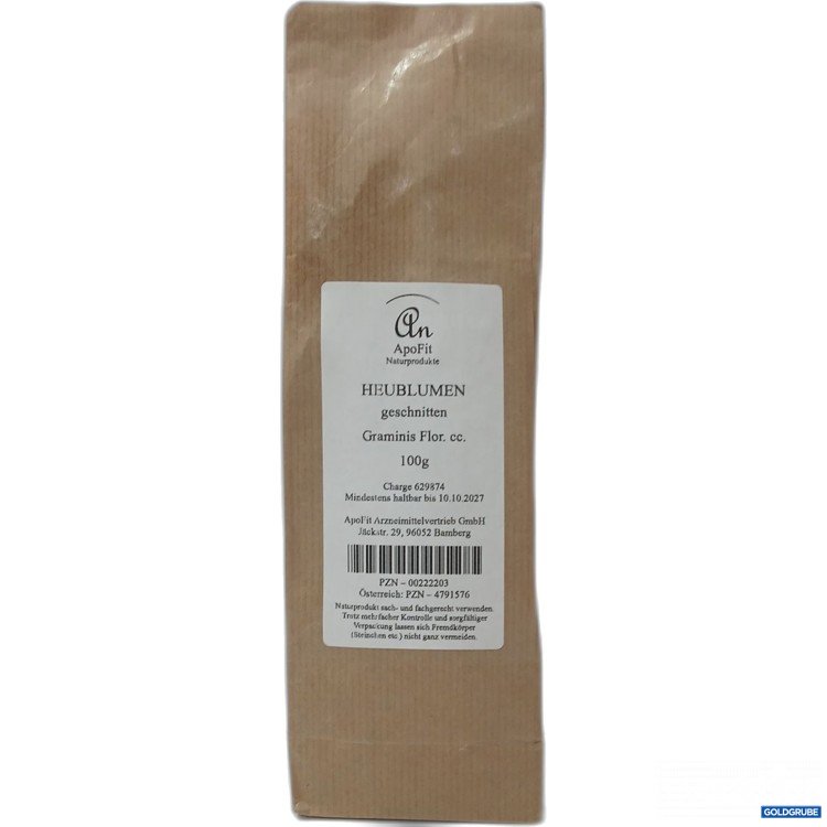 Artikel Nr. 957039: ApoFit Heublumen je 100g
