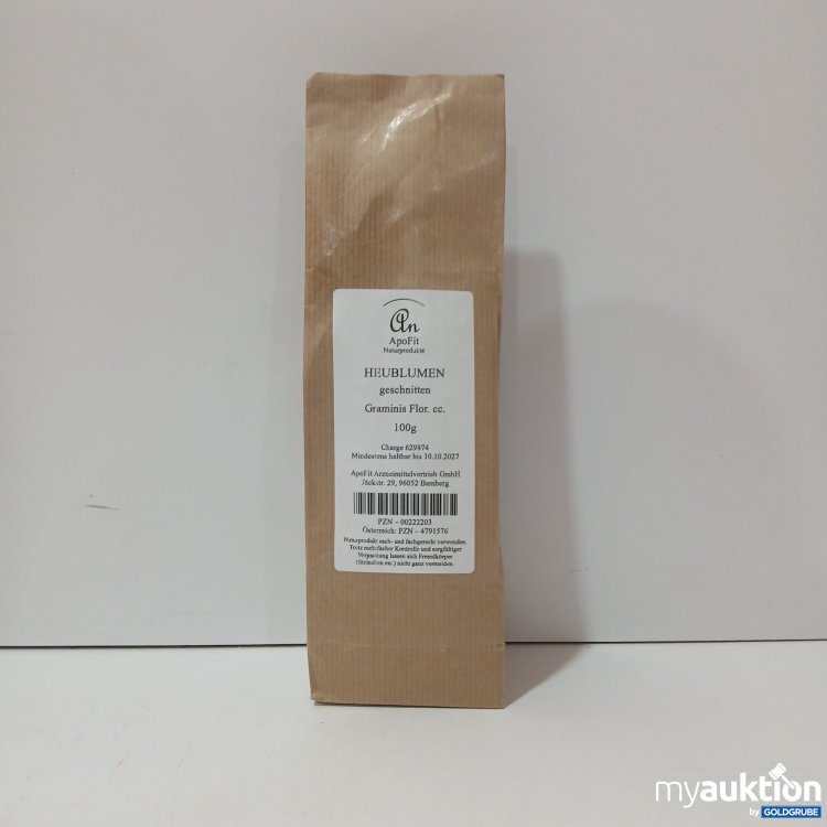 Artikel Nr. 957039: ApoFit Heublumen je 100g