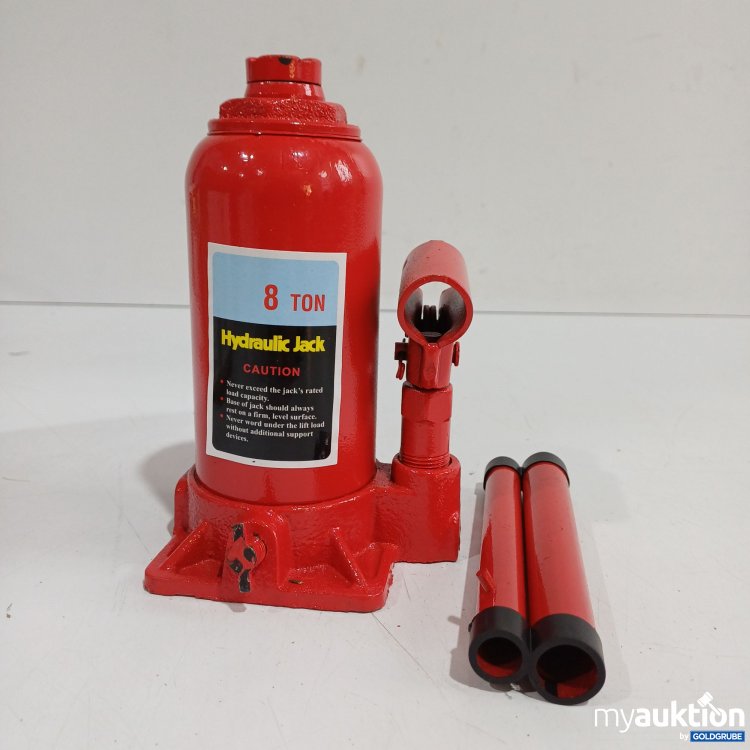 Artikel Nr. 961039: Hydraulic Jack 8ton 