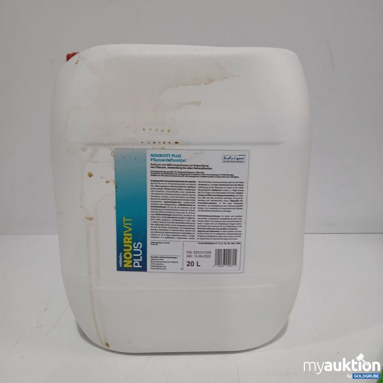 Artikel Nr. 962039: NOURIVIT PLUS Pflanzenhilfsmittel  20 L