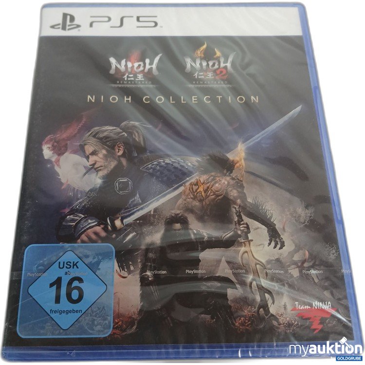 Artikel Nr. 967039: Ps5 Nioh Collection