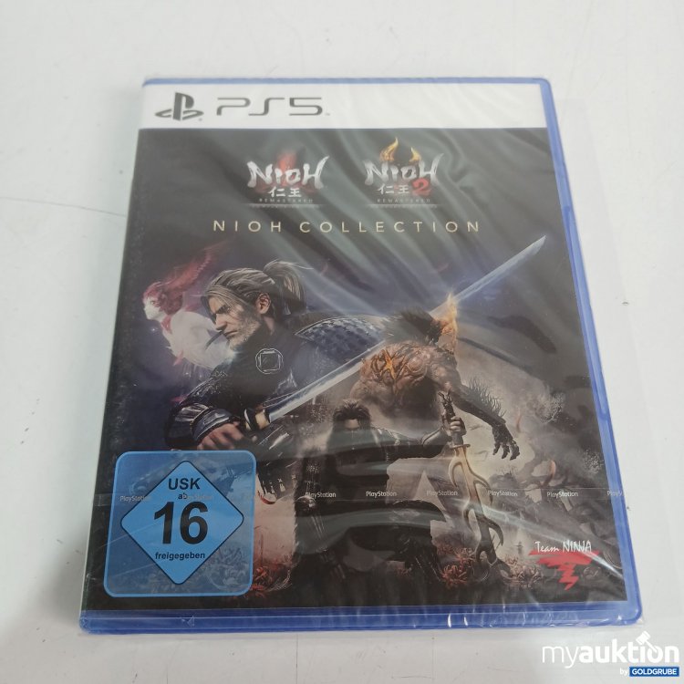 Artikel Nr. 967039: Ps5 Nioh Collection