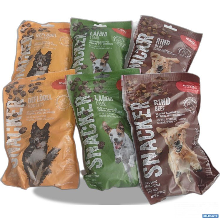 Artikel Nr. 970039: Mera diverse Hunde Snacker 6x200g 
