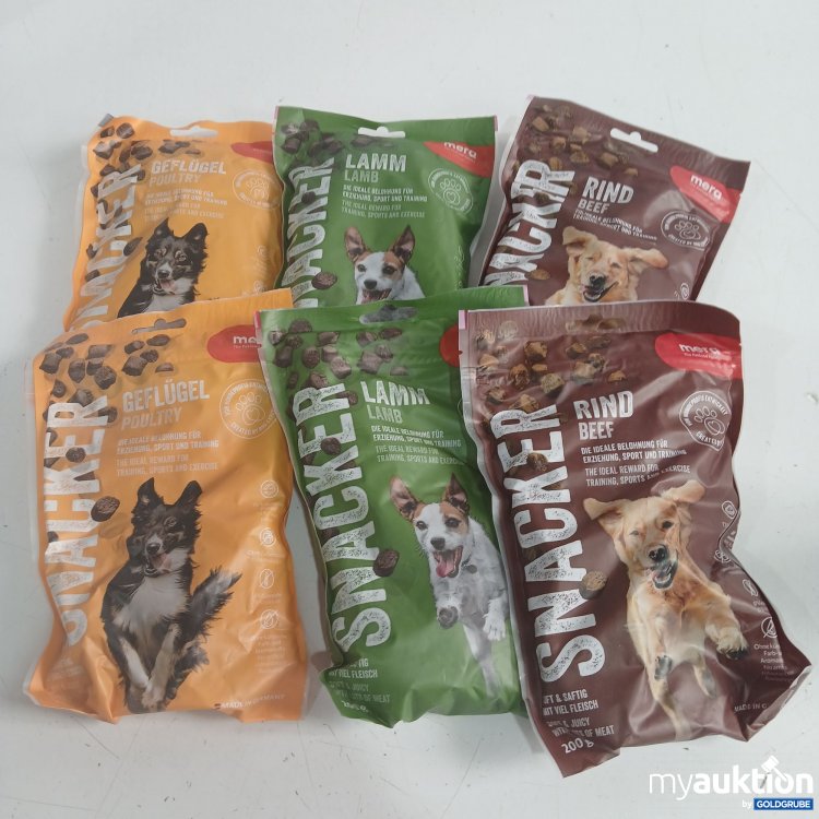 Artikel Nr. 970039: Mera diverse Hunde Snacker 6x200g 