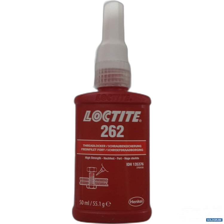 Artikel Nr. 980039 Artikel Nr. 980039: Loctite Schraubensicherung Grade 262, 50ml