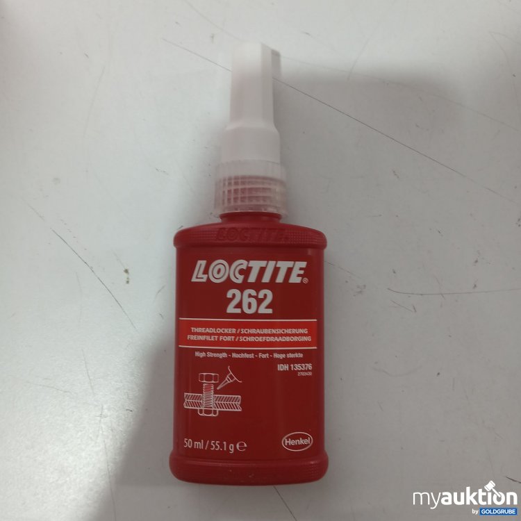 Artikel Nr. 980039 Artikel Nr. 980039: Loctite Schraubensicherung Grade 262, 50ml