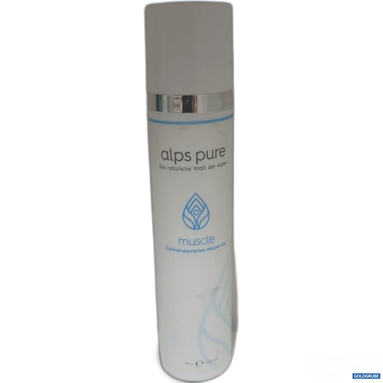 Artikel Nr. 982039 Artikel Nr. 982039: alps pure muscle Superstrukturiertes WasserGel