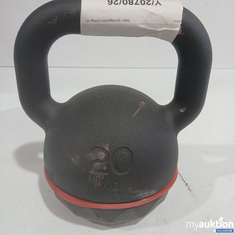 Artikel Nr. 985039 Artikel Nr. 985039: Donyos Kettlebell 20kg