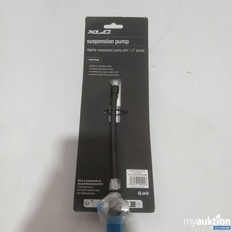 Artikel Nr. 987039 Artikel Nr. 987039: Xlo Suspension Pump PU-H03