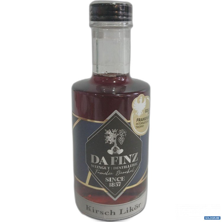 Artikel Nr. 991039 Artikel Nr. 991039: Da Finz Kirsch Likör 200ml