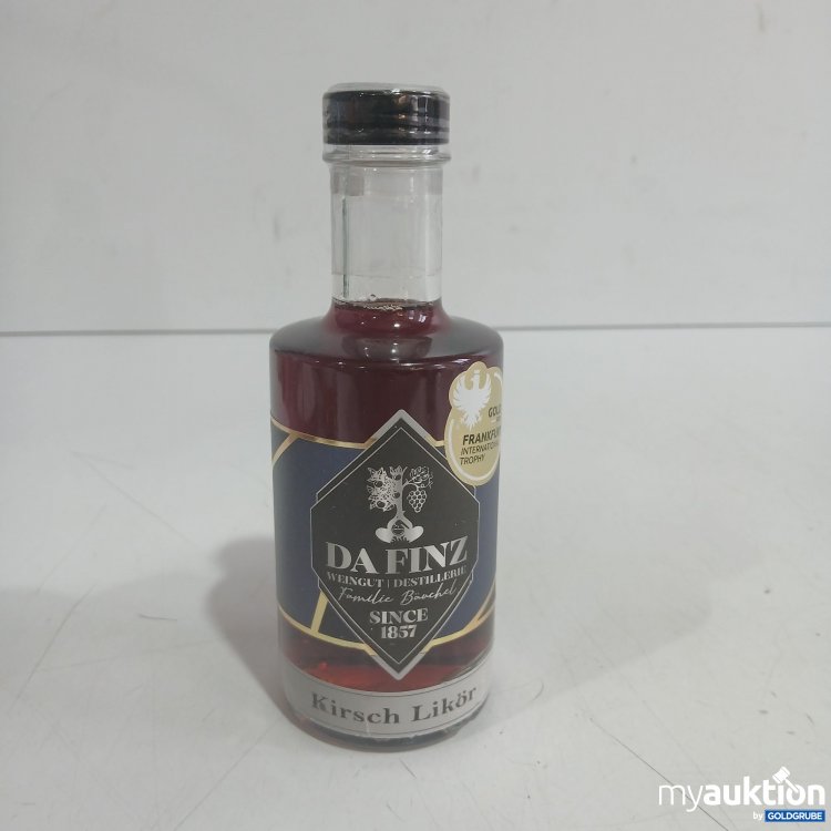 Artikel Nr. 991039 Artikel Nr. 991039: Da Finz Kirsch Likör 200ml
