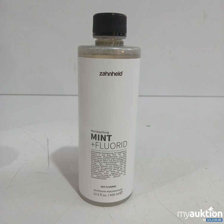 Artikel Nr. 993039 Artikel Nr. 993039: Zahnheld Mundspülung Mint + Fluorid 400ml