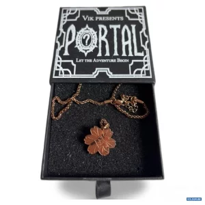 Auktion Halskette rosegold