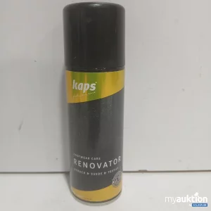 Artikel Nr. 479039: kaps Renovator Schuhpflege Spray black 118 200ml