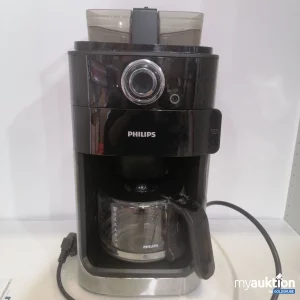 Auktion Philips Filterkaffeemaschine mit Mahlwerk