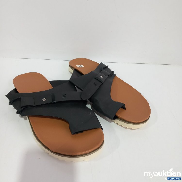 Artikel Nr. 361040: Vintello Pantoletten Damen schwarz,  Gr. 40