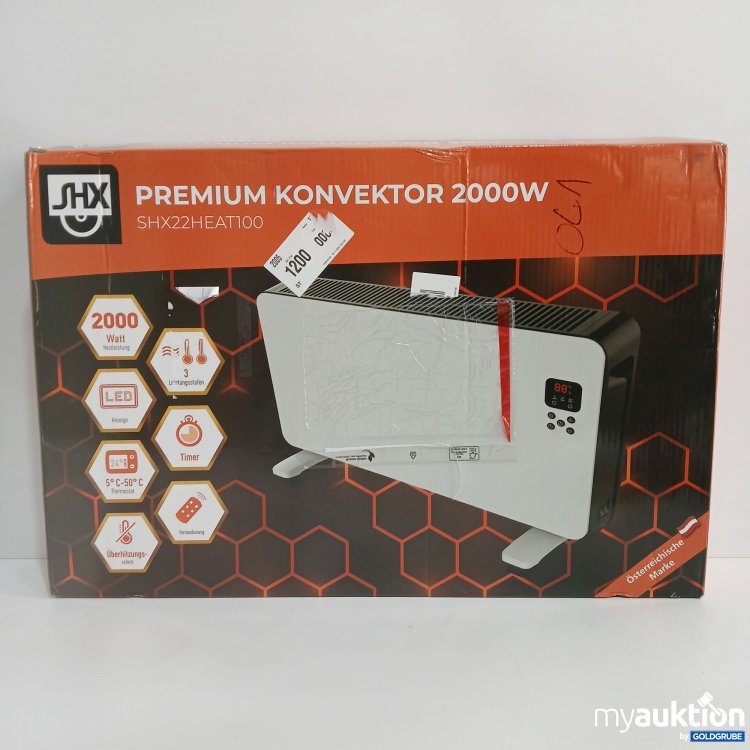 Artikel Nr. 362040 Artikel Nr. 362040: SHX Premium Konvektor 2000W SHX22HEAT100