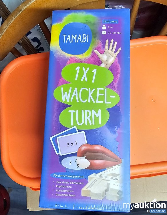 Artikel Nr. 397040: Tamabi 1x1 Wackelturm