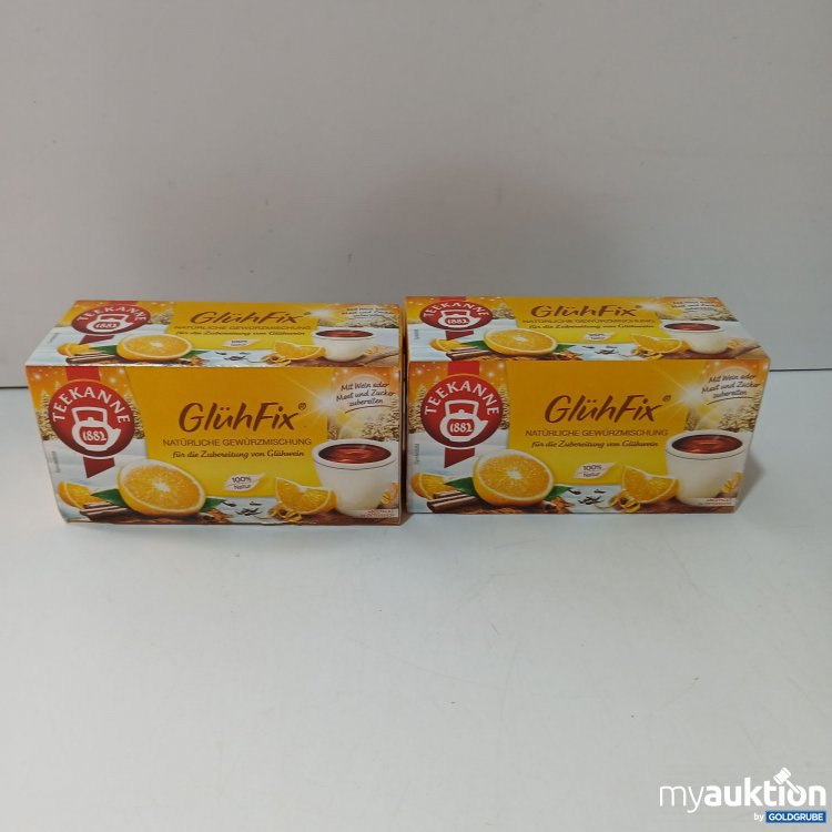 Artikel Nr. 399040: Teekanne GlühFix 20 Doppelkammerbeutel 