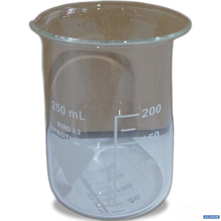 Artikel Nr. 443040: Rasotherm Beaker Iso Low Form 250ml 