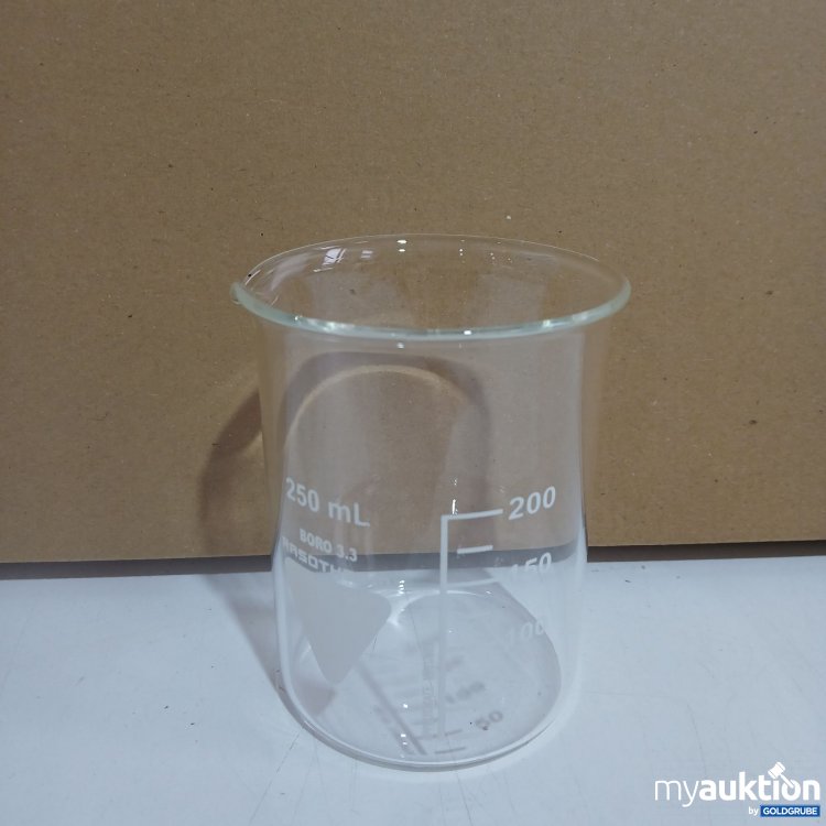 Artikel Nr. 443040: Rasotherm Beaker Iso Low Form 250ml 