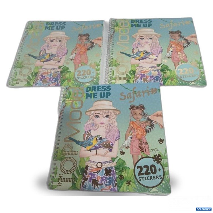 Artikel Nr. 448040: TopModel DRESS ME UP Safari Heft