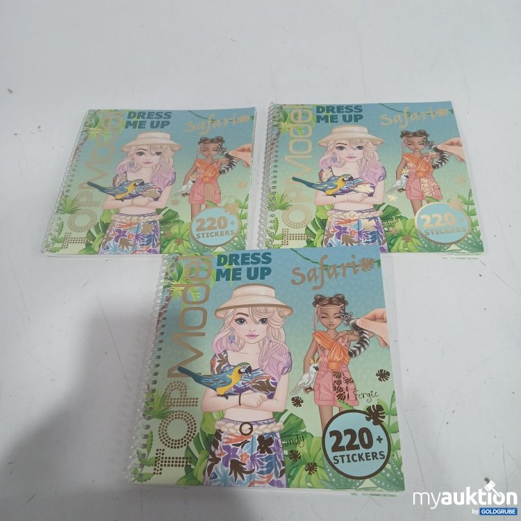 Artikel Nr. 448040: TopModel DRESS ME UP Safari Heft