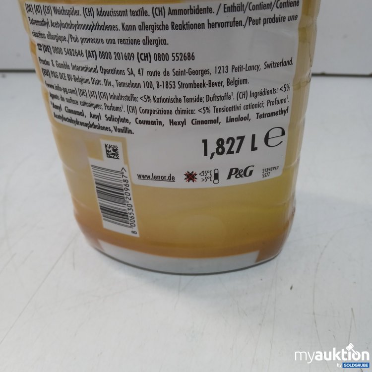 Artikel Nr. 464040: Lenor Weichspüler Goldene Orchidee 1,827 l