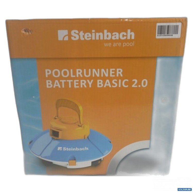 Artikel Nr. 469040 Artikel Nr. 469040: Steinbach Poolrunner Battery Basic 2.0