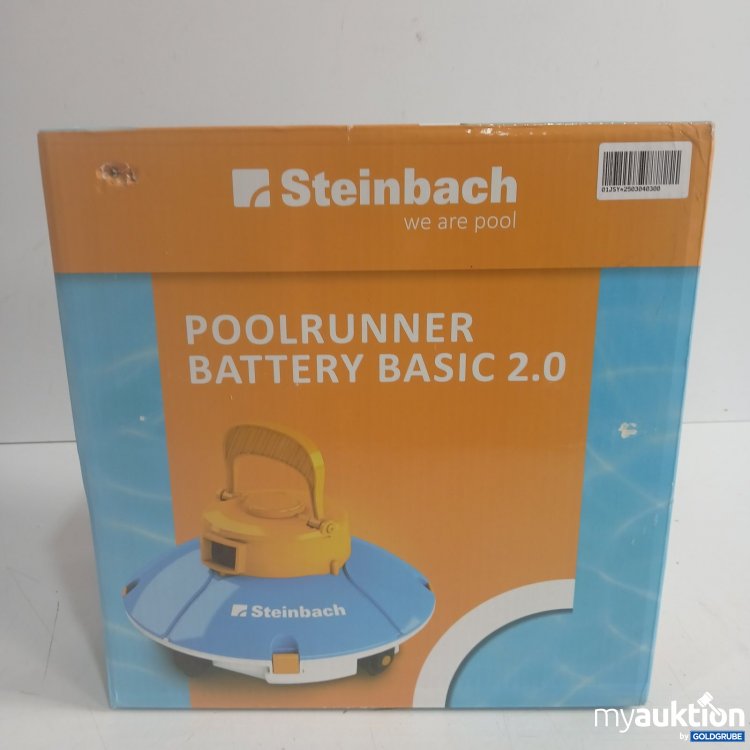 Artikel Nr. 469040 Artikel Nr. 469040: Steinbach Poolrunner Battery Basic 2.0