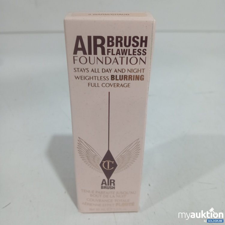 Artikel Nr. 471040: Charlotte Tilbury Airbrush Flawless Foundation 3 Warm/Chaud 30ml