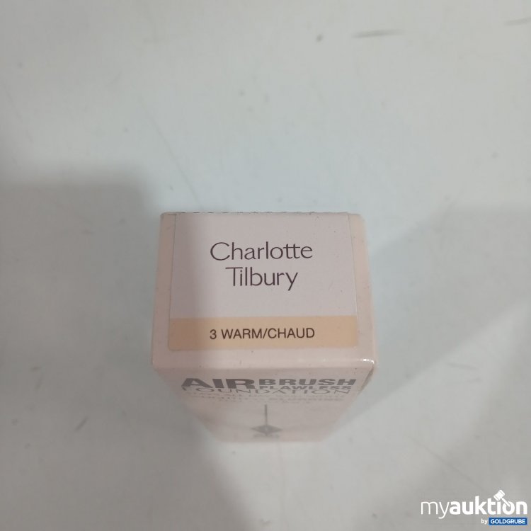 Artikel Nr. 471040: Charlotte Tilbury Airbrush Flawless Foundation 3 Warm/Chaud 30ml