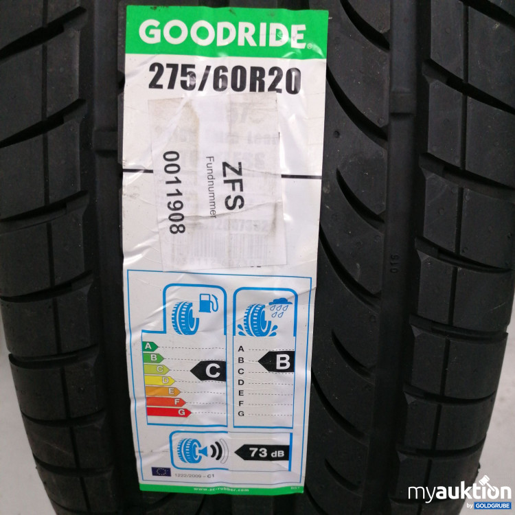 Artikel Nr. 501040 Artikel Nr. 501040: Goodride 275/60 R20