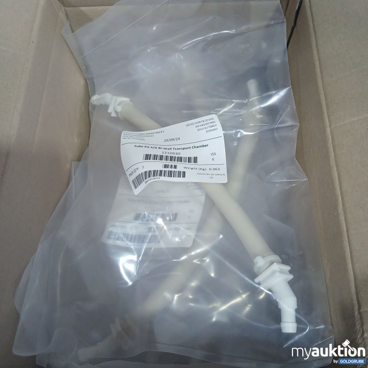 Artikel Nr. 519040 Artikel Nr. 519040: Tube Kit S/A Bi-Wall Transport Chamber 1210930