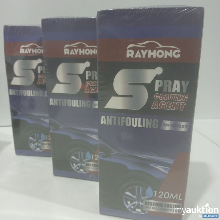 Artikel Nr. 522040 Artikel Nr. 522040: Rayhong Pray Coating Agent Antifouling 3×120ml