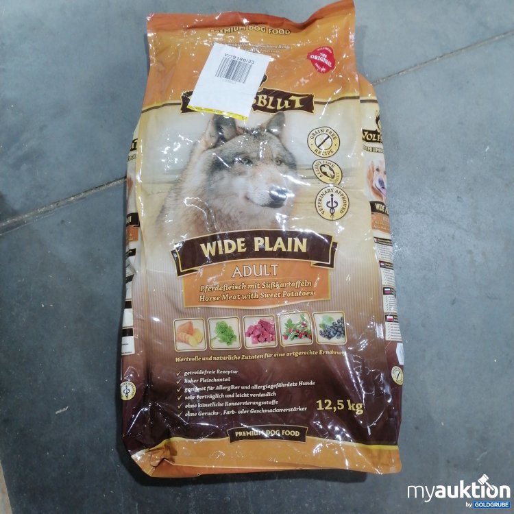 Artikel Nr. 678040 Artikel Nr. 678040: Wolfsblut Wide Plain Adult Hundefutter 12.5kg