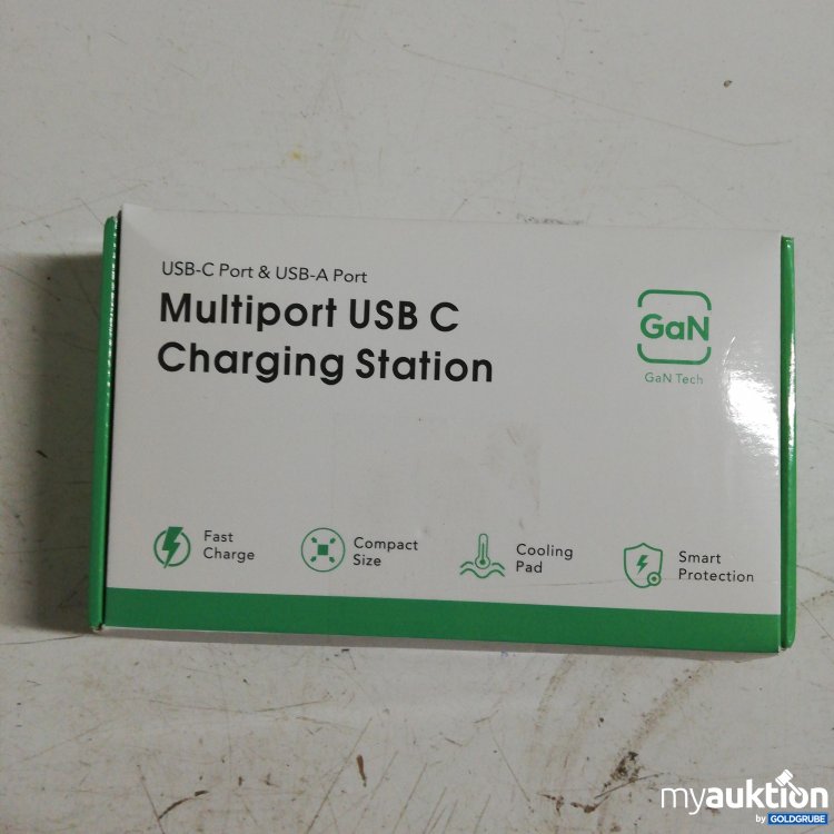 Artikel Nr. 714040: GaN Tech Multiport USB C Charging Station