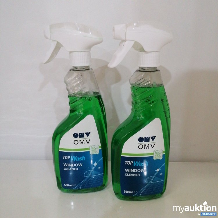 Artikel Nr. 767040 Artikel Nr. 767040: OMV Top Wash Window Cleaner 500ml